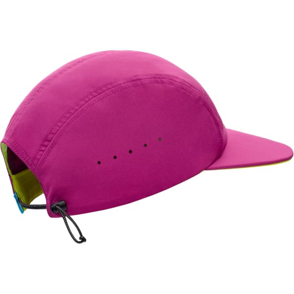 Casquette trail HOKA ONE ONE PERFORMANCE HAT FUSCHIA