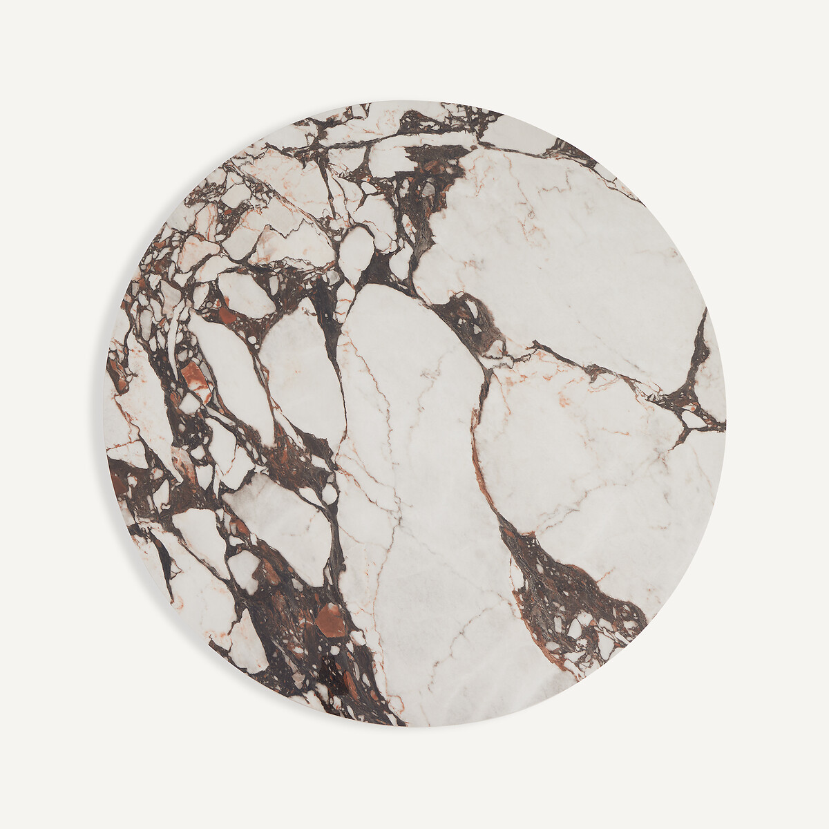 AM.PM<br>Tampo de mesa redondo de cerâmica Ø120 cm, Tirondo