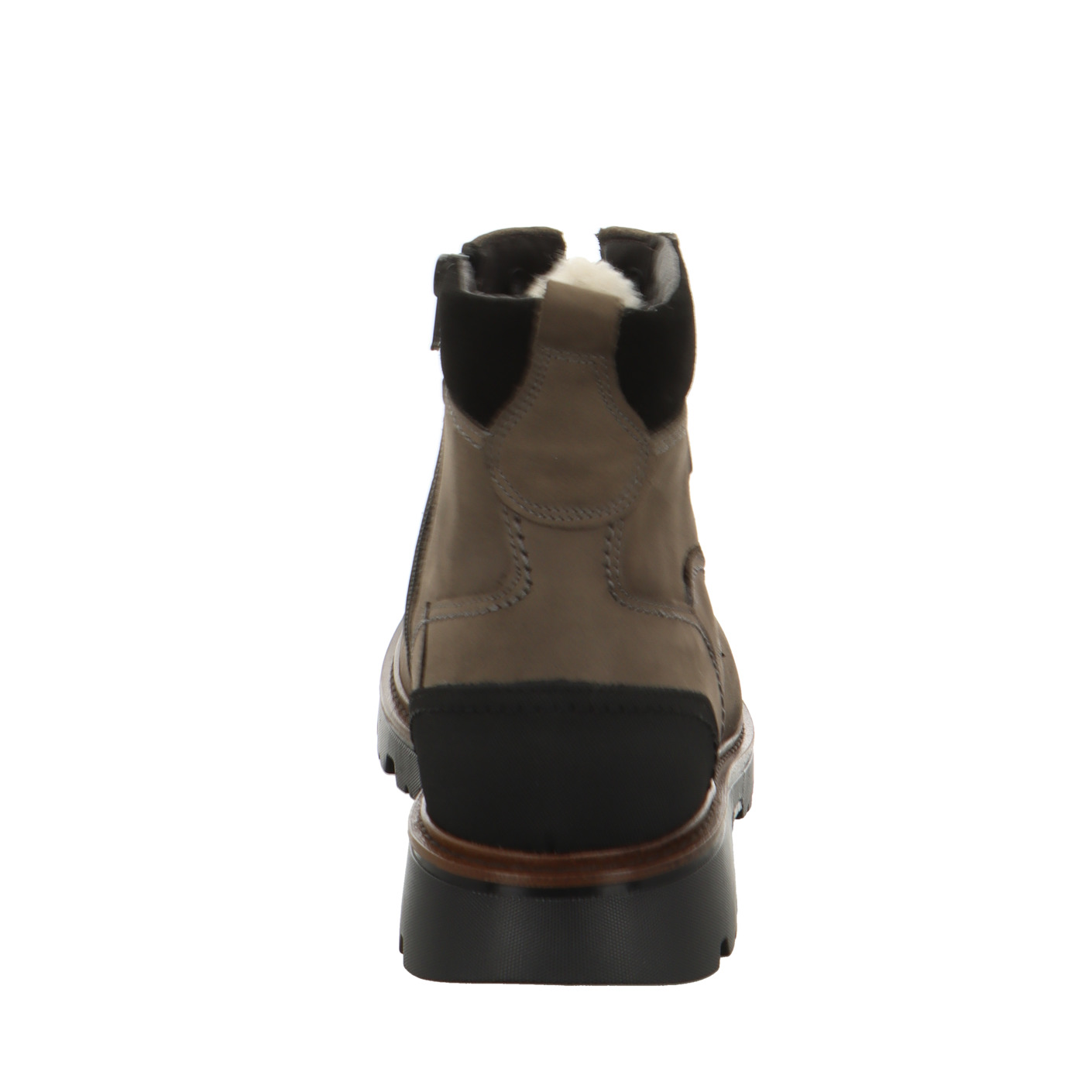 Winterboot gruen