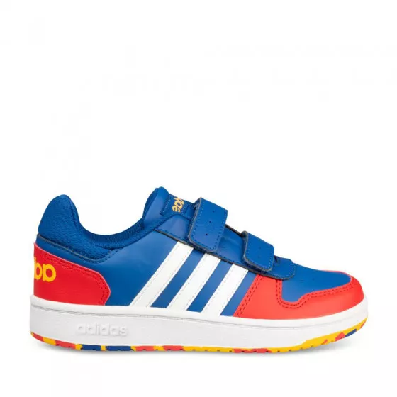 Baskets BLEUES ADIDAS Hoops 2.0