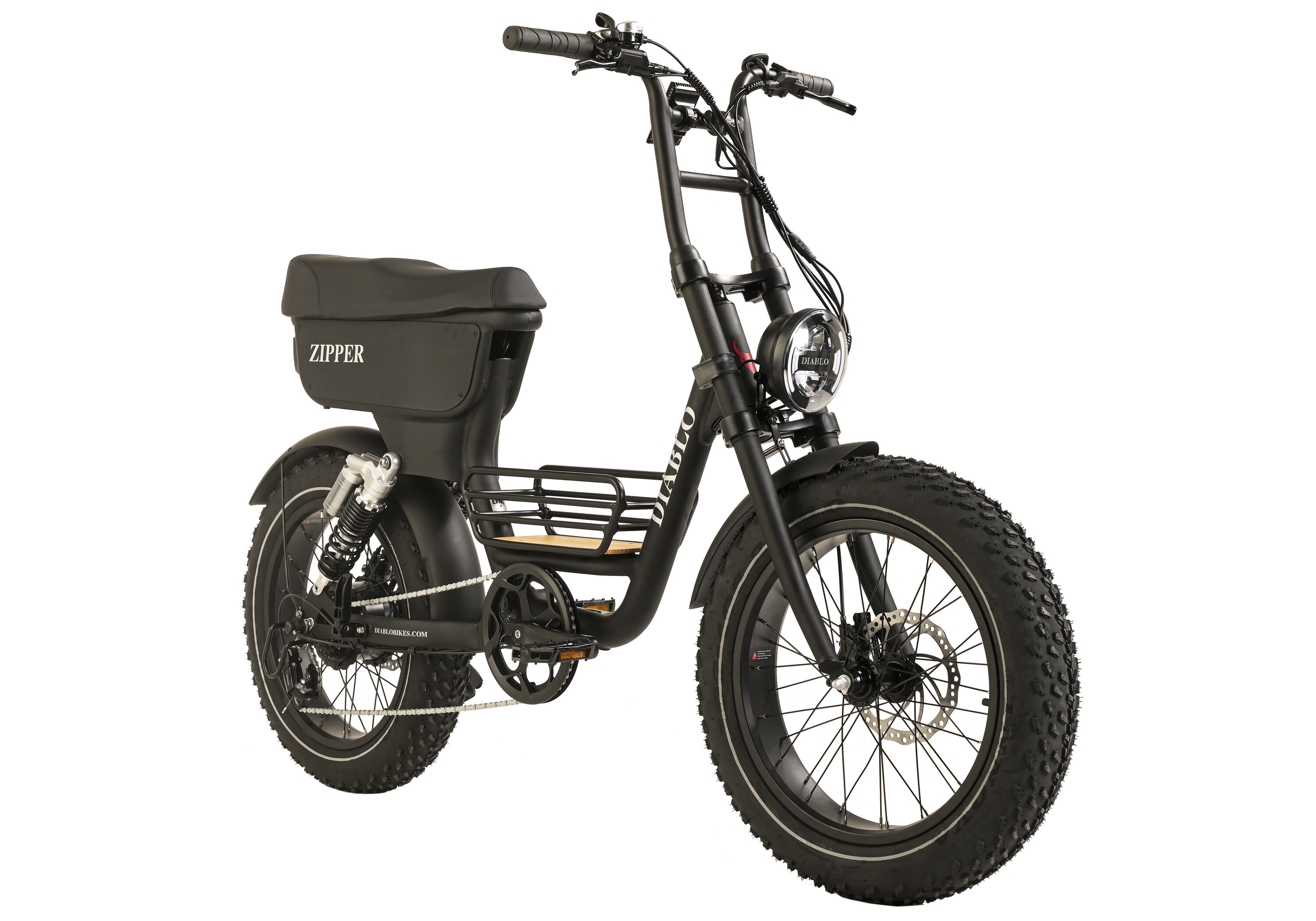 DIABLO Bikes Diablo Bikes Fat E-Bike 20