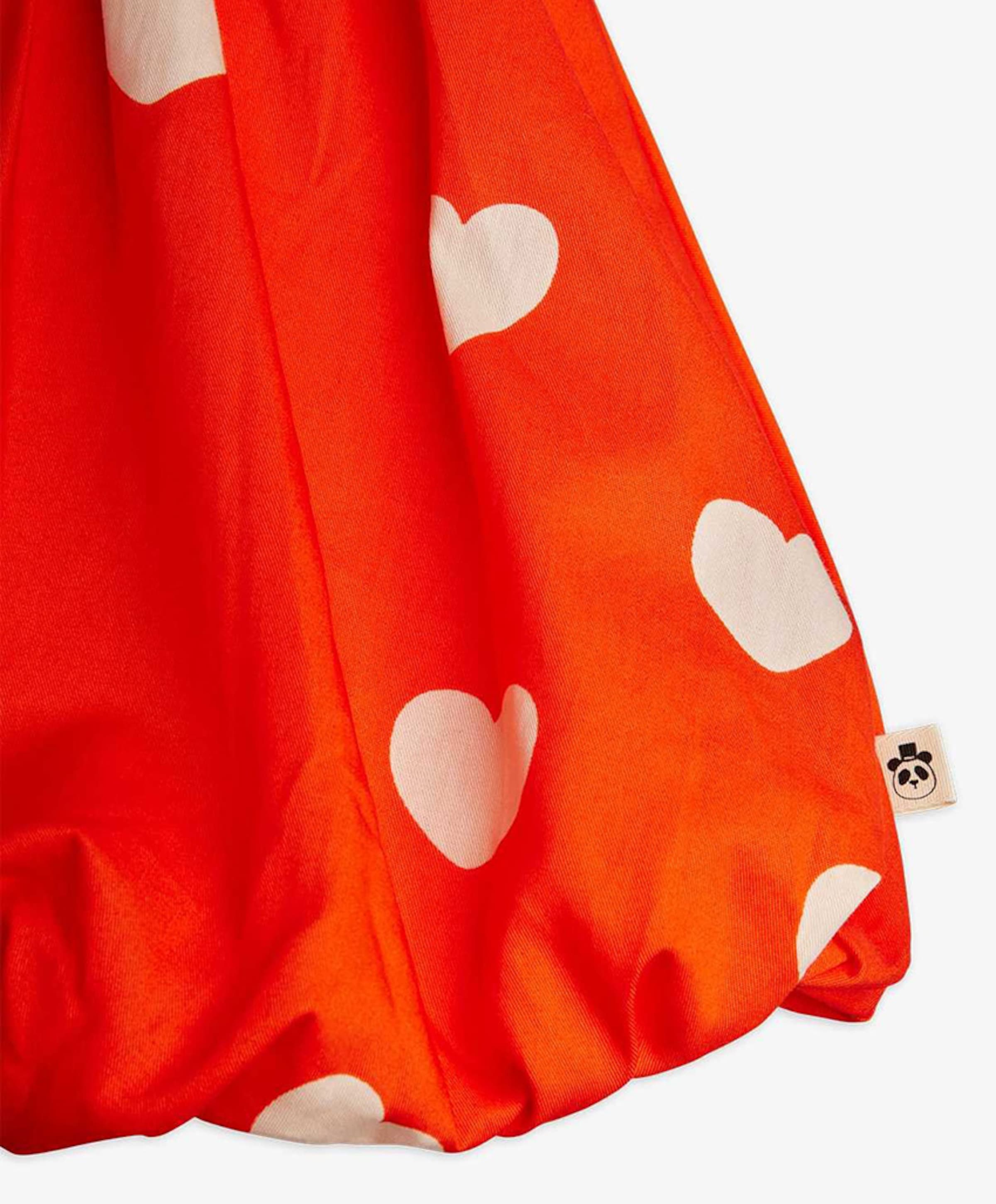 Mini Rodini Meisjes rok rood