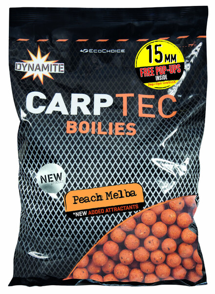 Bouillettes Dynamite Baits Carptec Pêche Melba (1.8kg)