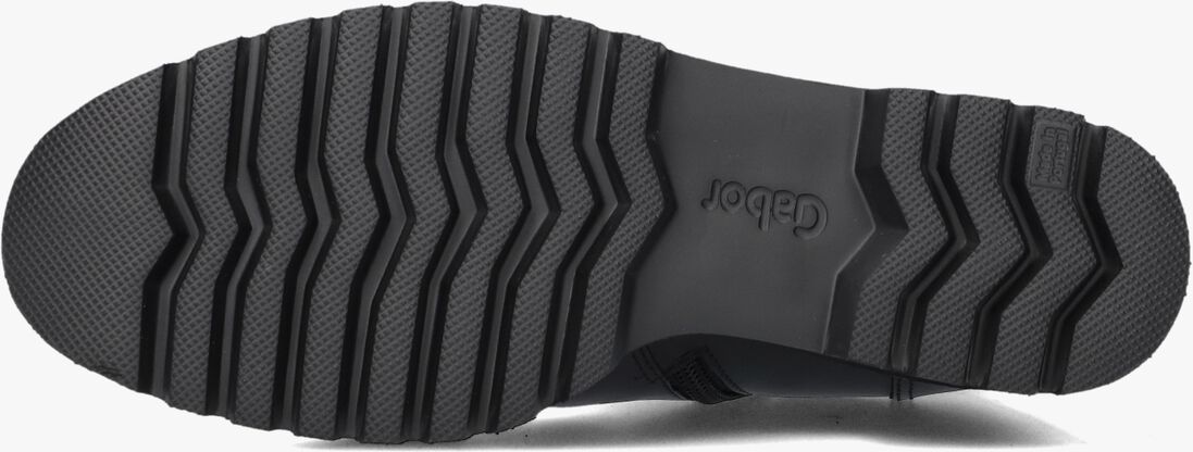 zwarte gabor enkelboots 622.2