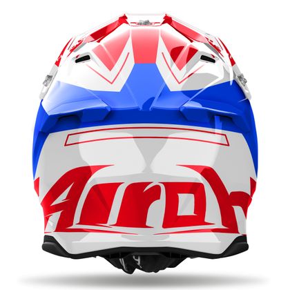 Casque cross Airoh TWIST 3 - DIZZY 2024 - Bleu / Rouge