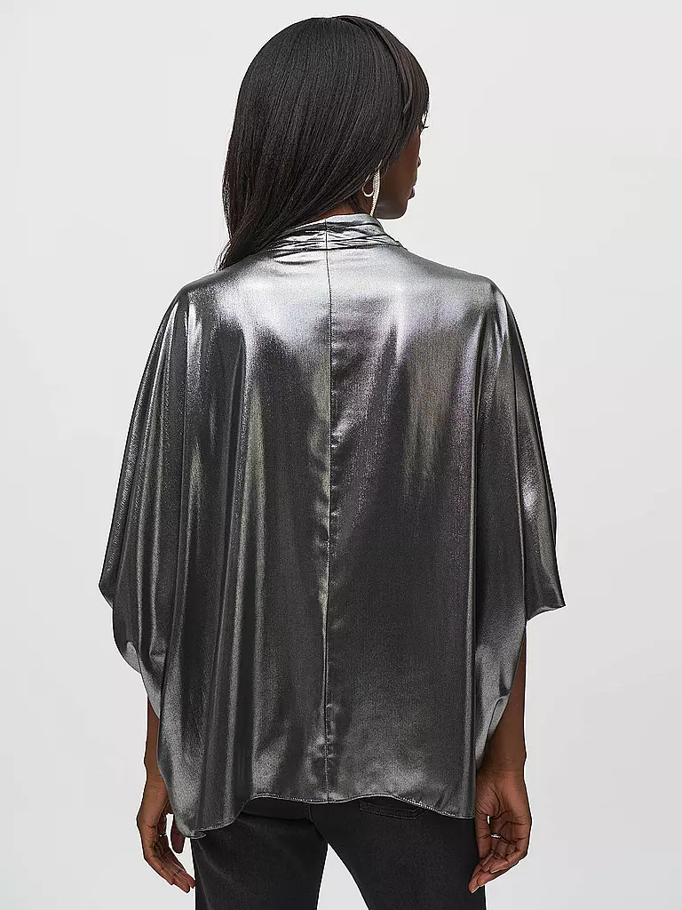 JOSEPH RIBKOFF Bluse silber