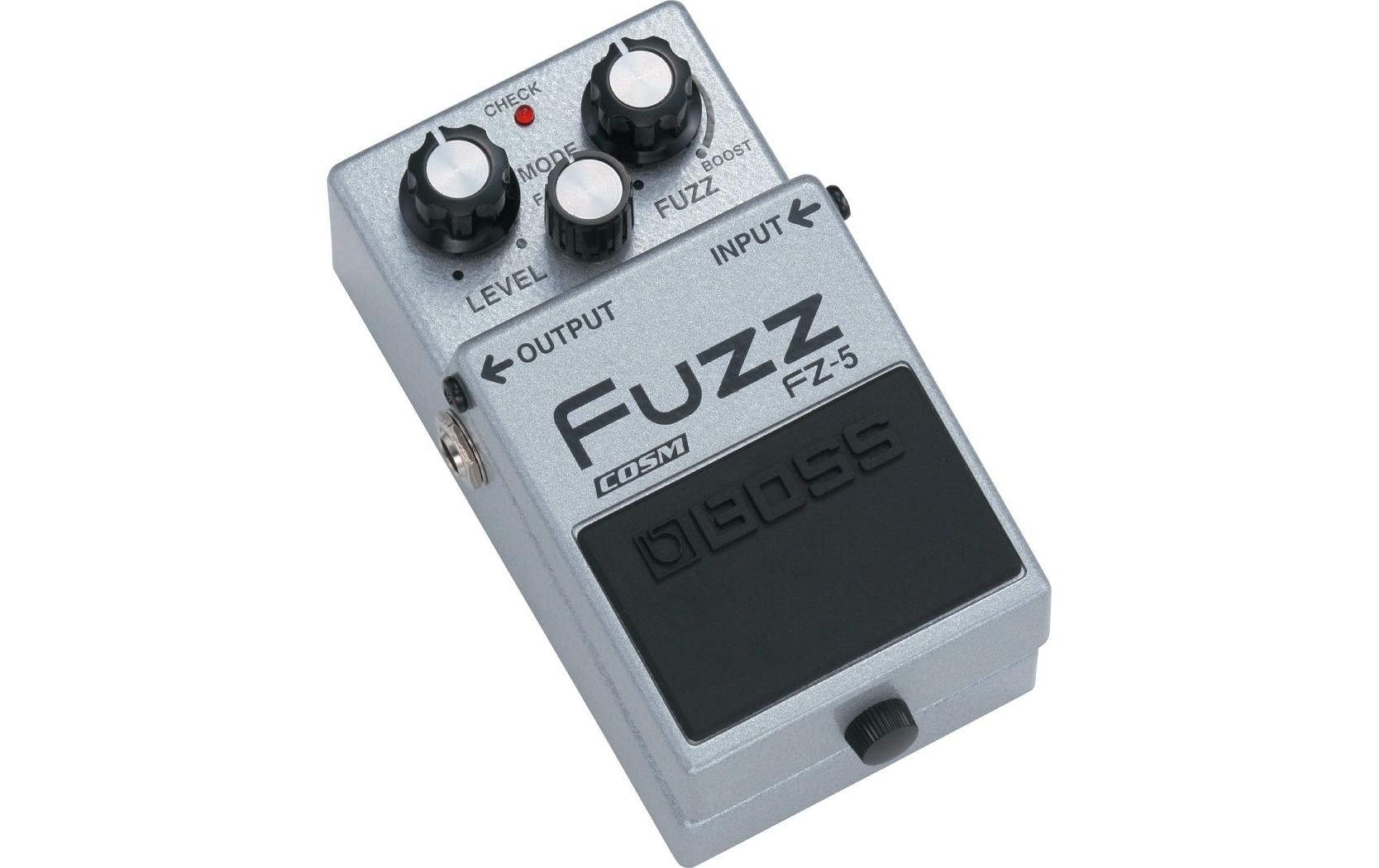 Pedal FZ-5<br>Retro-Fuzz-Pedal in einer modernen Form