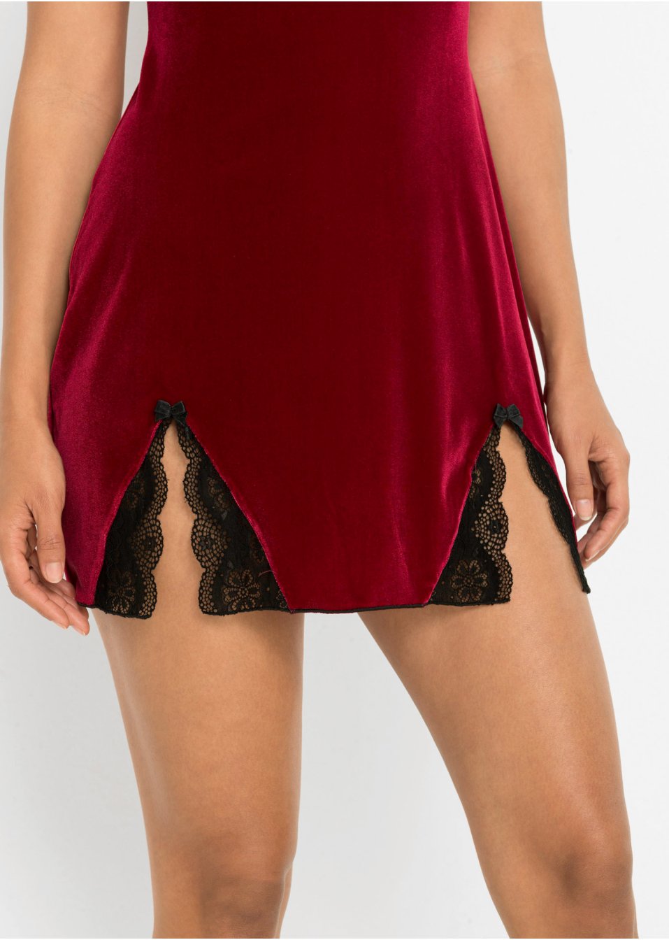 Robe en velours