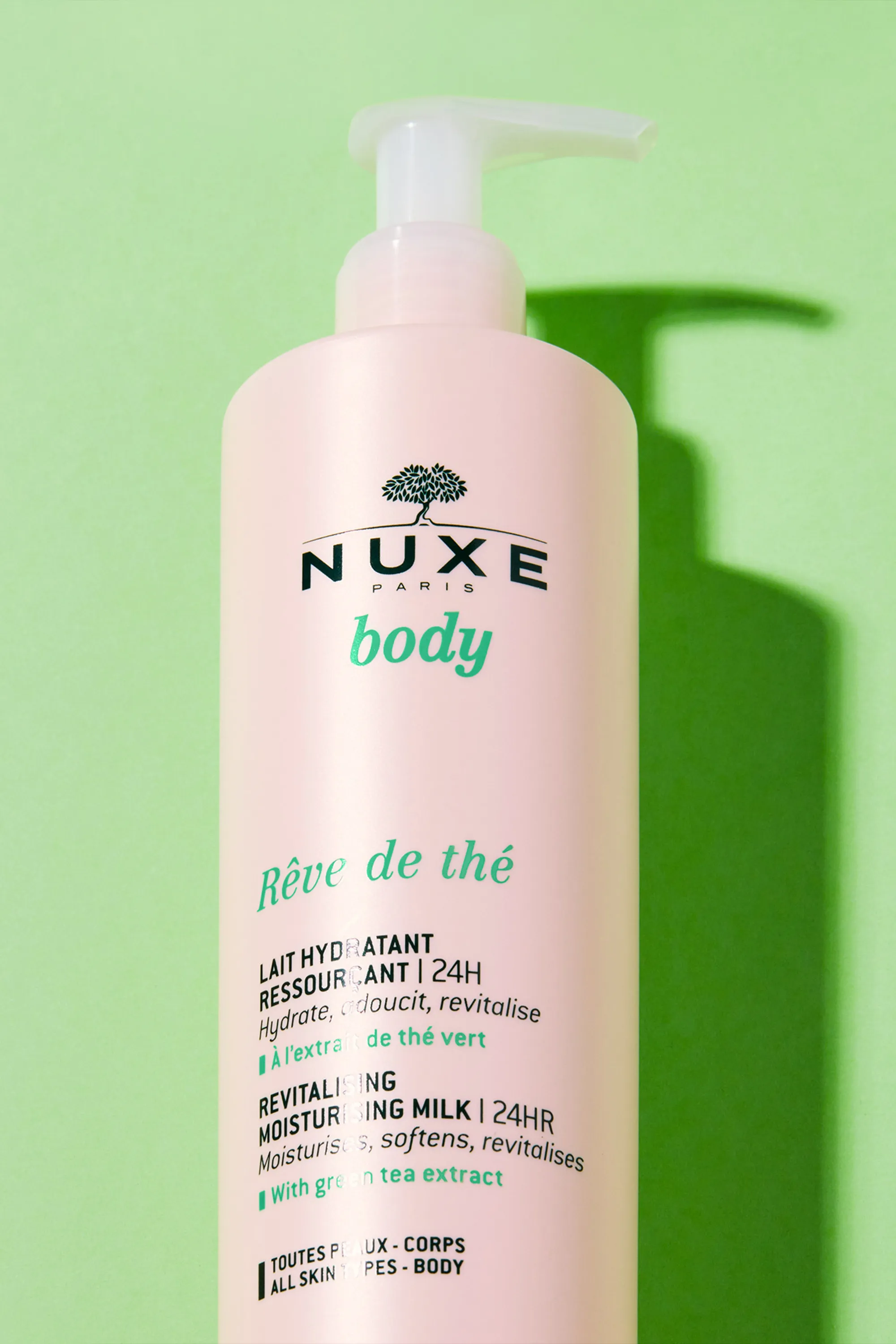 Nuxe Lait hydratant ressourçant Rêve de Thé®-400 ml