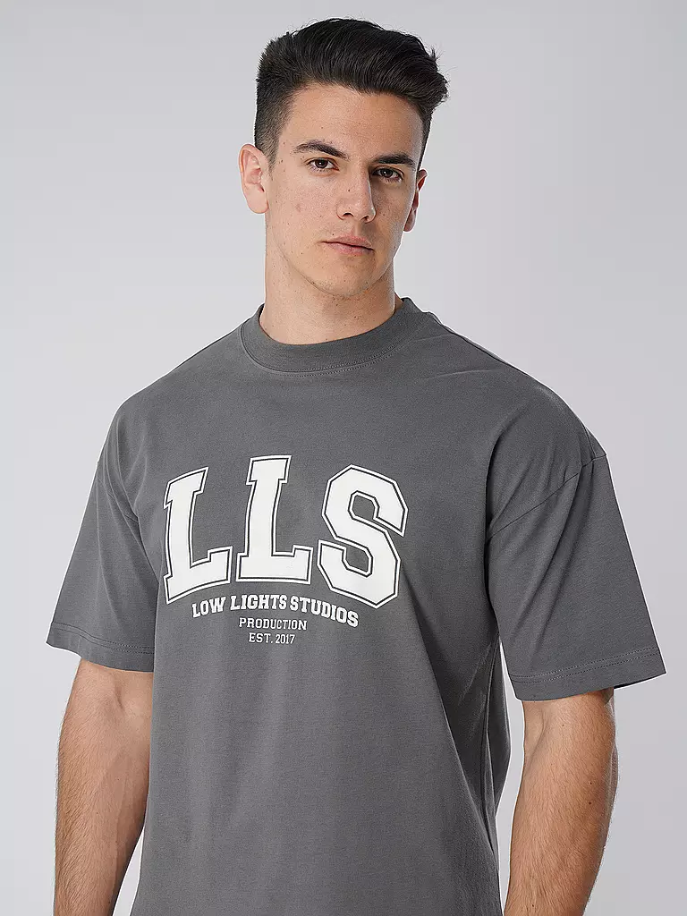 LOWLIGHTS T-Shirt grau