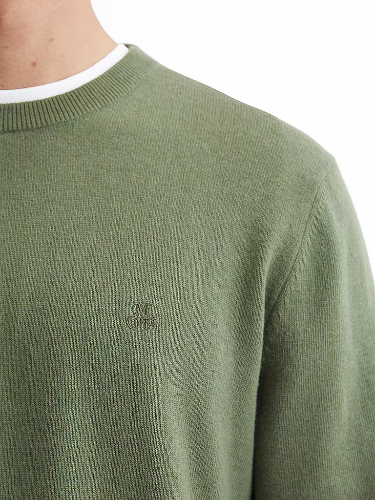 MARC O'POLO Pullover braun
