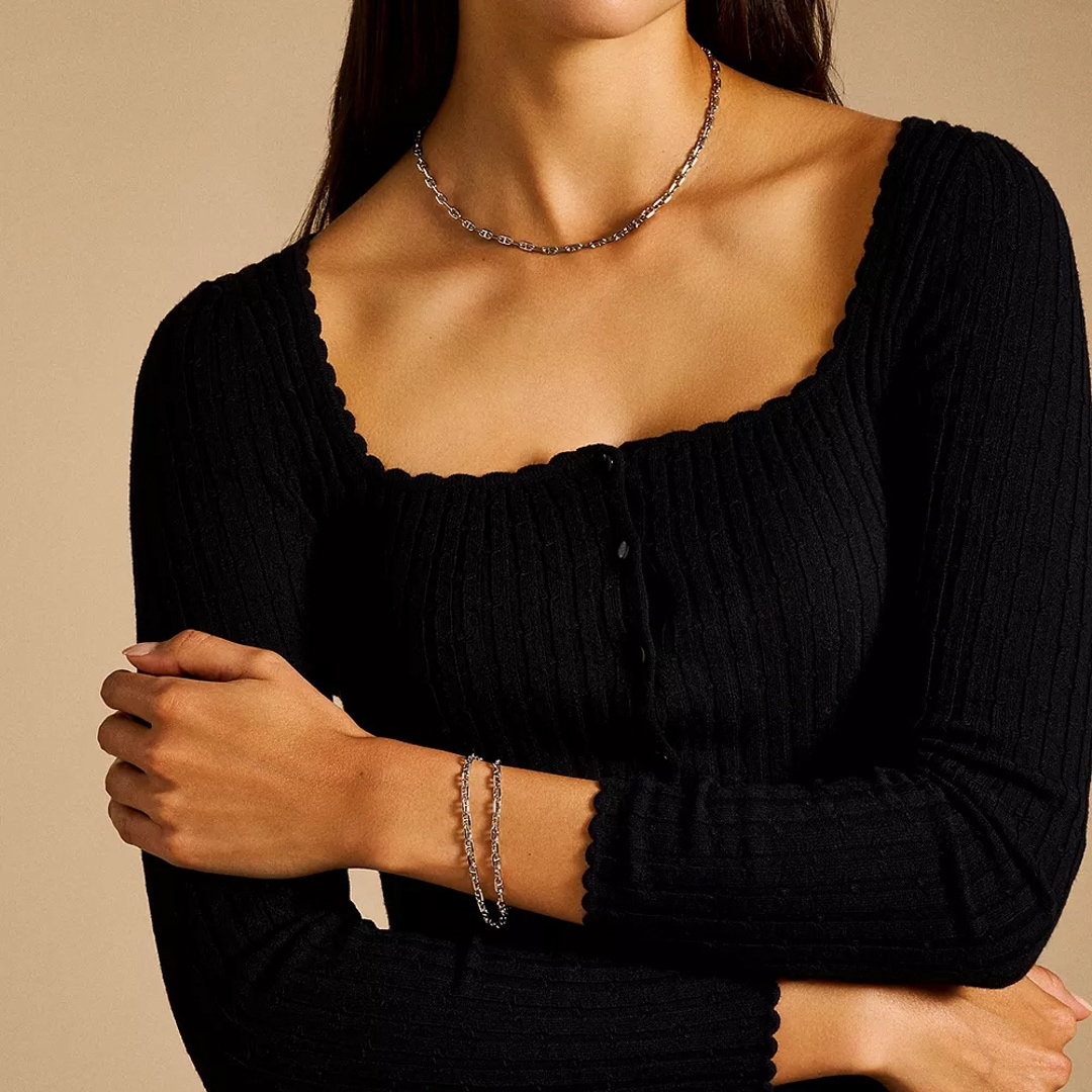 Fossil Heritage Armband D-Link Slim