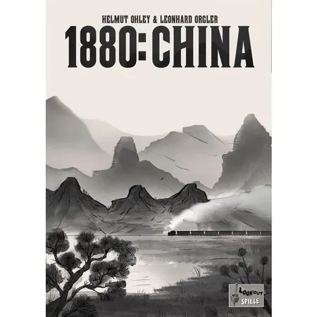 Asmodee Lookout Spiele 1880 China