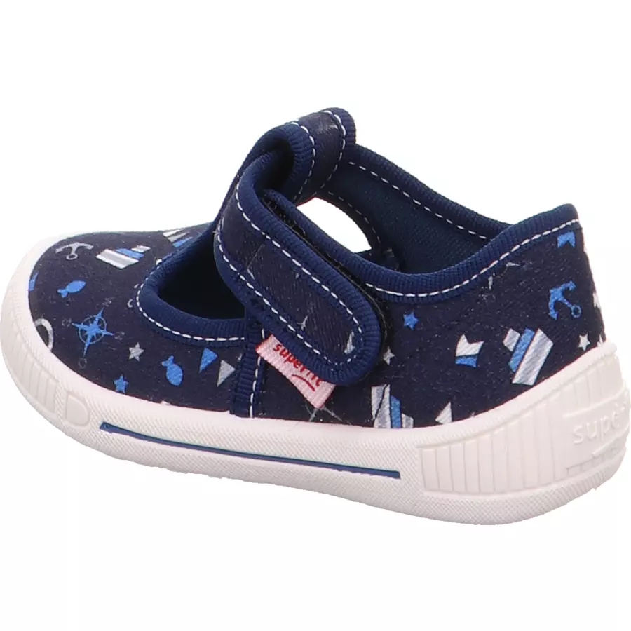 superfit Boys Hausschuh Bully blau