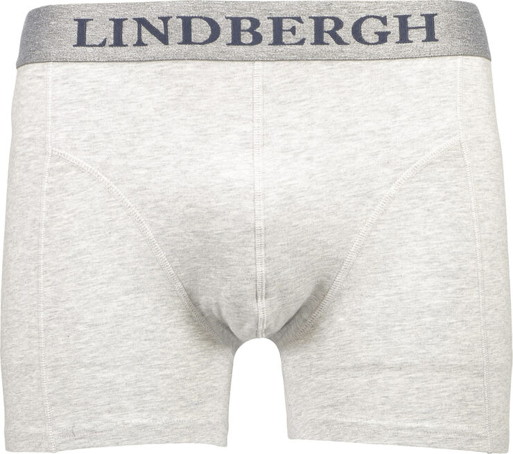 Lindbergh 3-pak bambus boxershorts Multi sort,hvid, blå