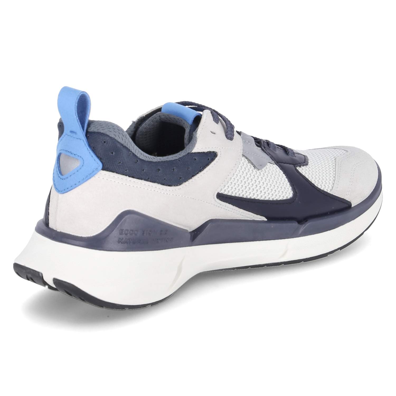 Ecco Low Sneaker BIOM 2.2 M - shadow white/nitht sky/shadow
