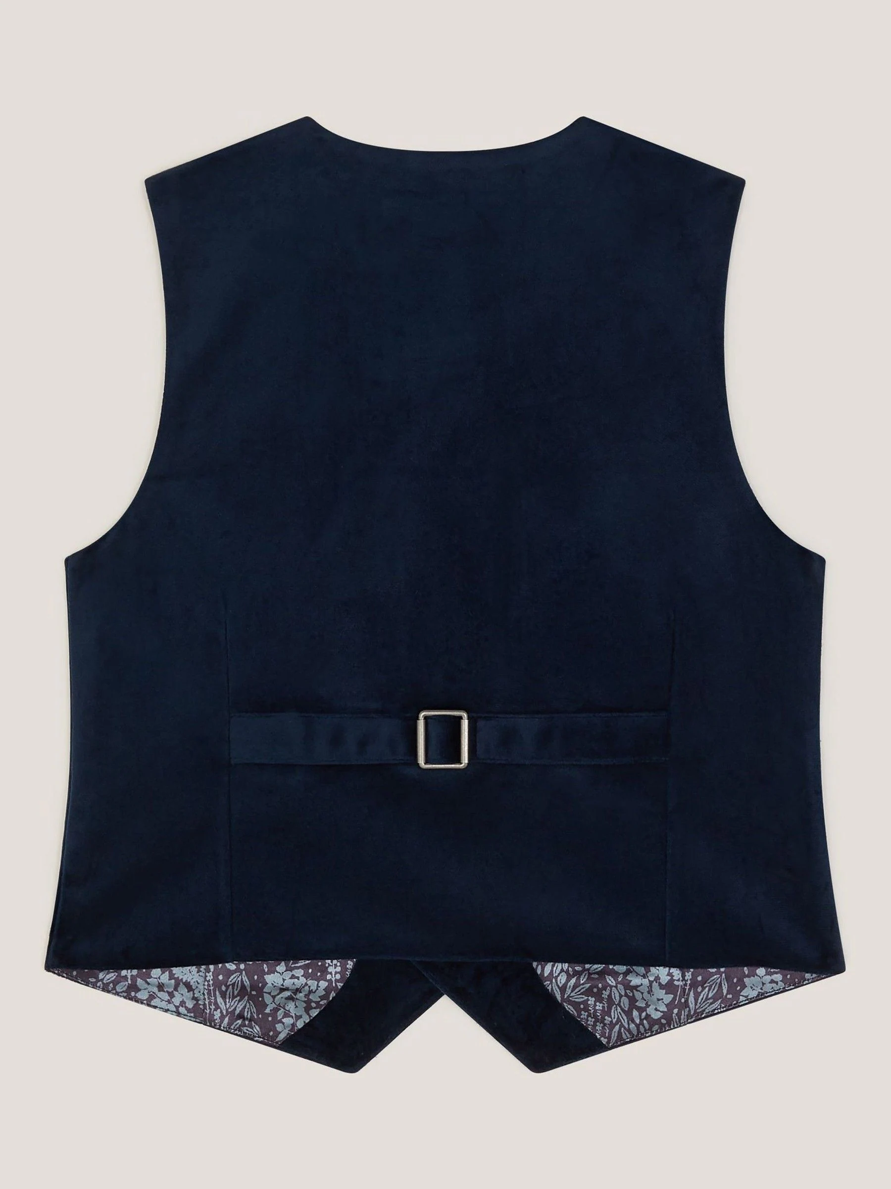Monsoon Velvet Waistcoat