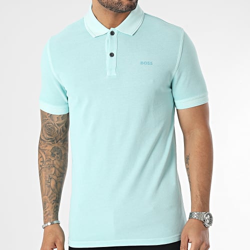 Polo Manches Courtes Prime 50468576 Bleu Clair
