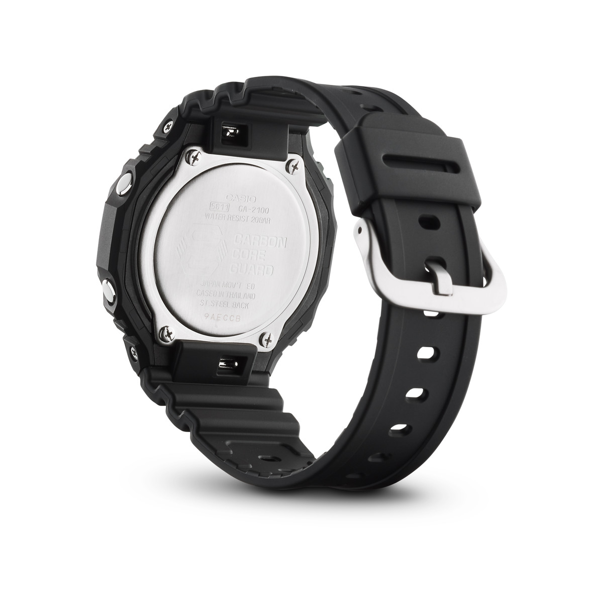 Montre G-Shock homme résine noire