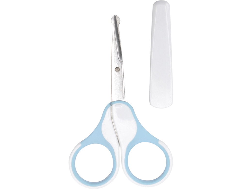 TESOURA SARO COM CAPA PARA BEBÉ 1UN