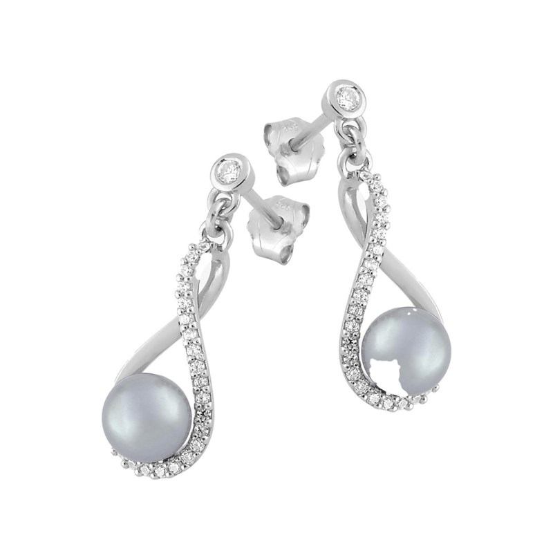 Boucles d'oreilles femme - Argent 925