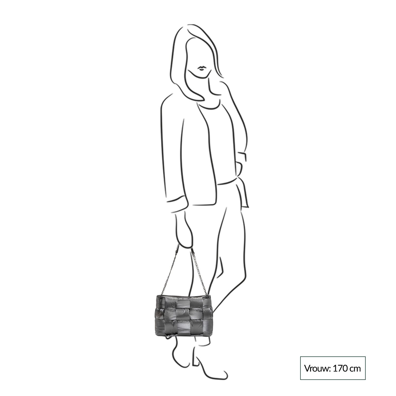Emily & Noah Dilara Handbag M brown