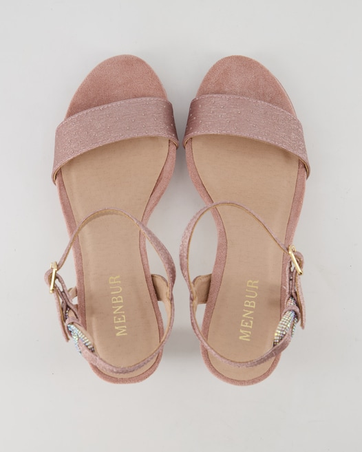 Menbur 24102 Sandalen in Rosa