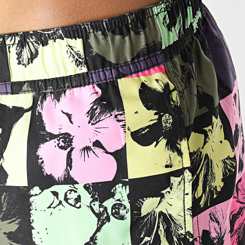 Short De Bain Good Times Noir Multi