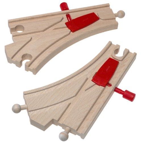 brio mechanische spoorwissels