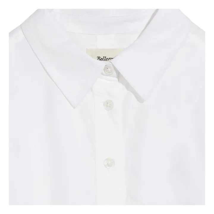 Bellerose Chemise Hester Coton | Blanc