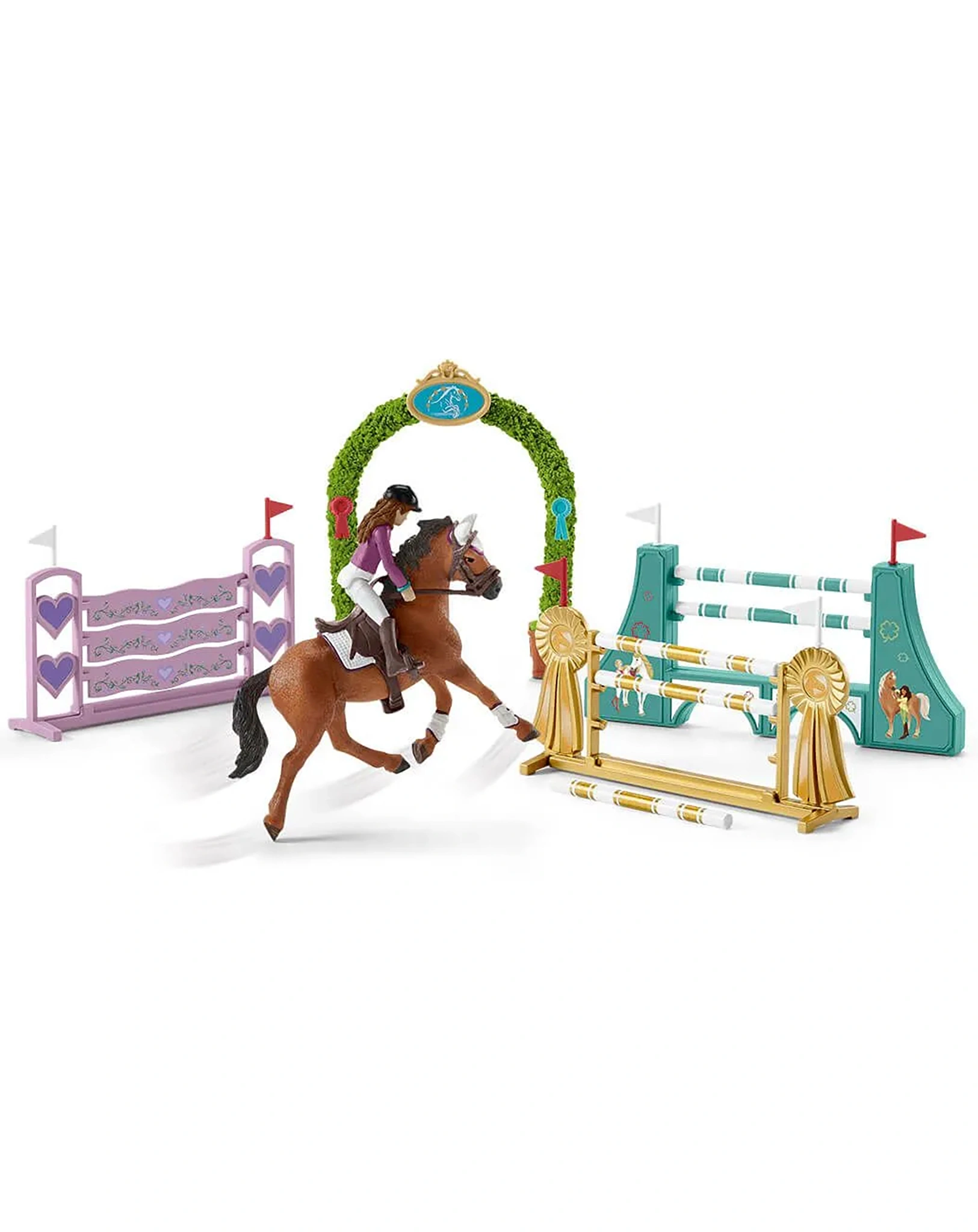 schleich® 42440 Horse Club – Freundschaftsturnier