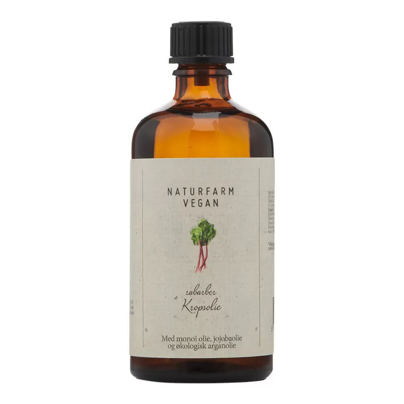 Naturfarm Vegan Kropsolie - 100 ml