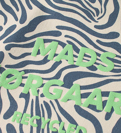 Mads N?rgaard Shopper -  Recycled Boutique Athene - Zebra AOP/Sa