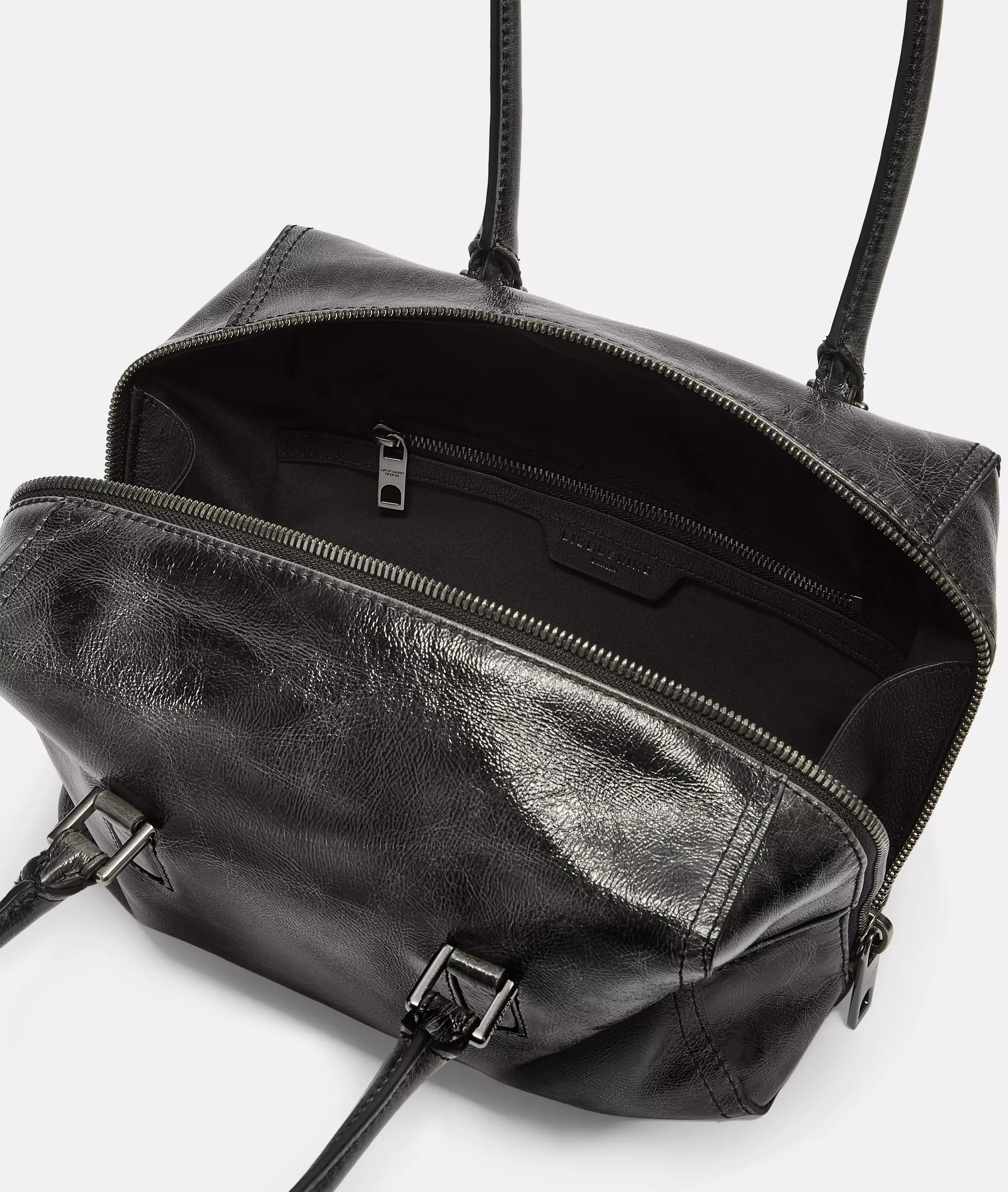 Archive Kayla Satchel S Handy shoulder bag with glossy finish