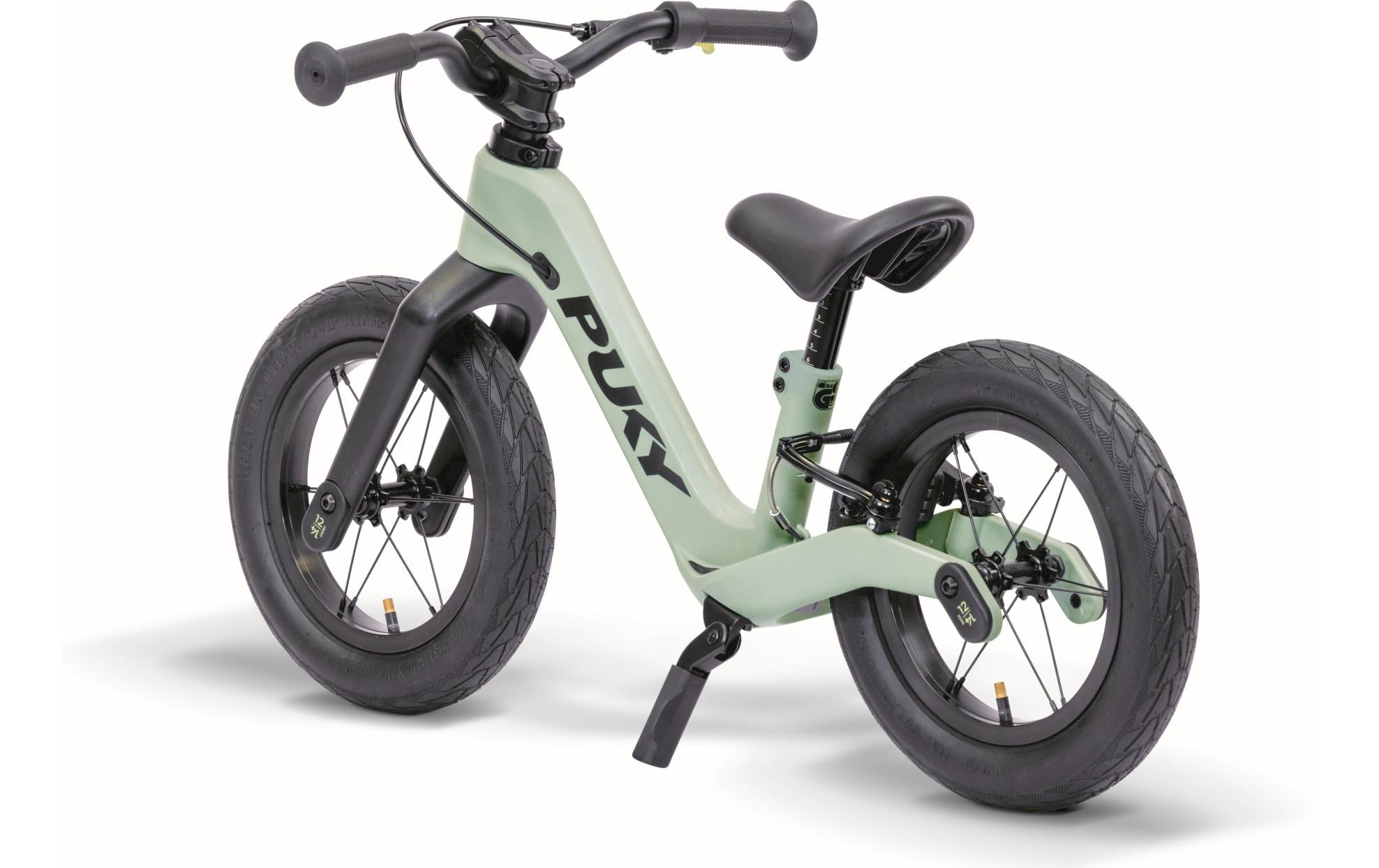 Kinder-Laufrad green-black Kunststoff Grösse M<br>Laufrad für Kinder