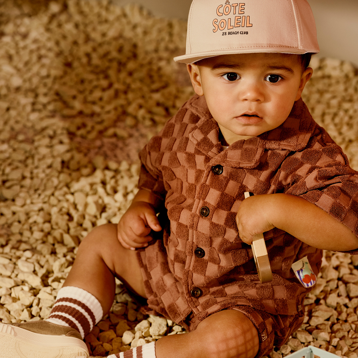 Z8 mini Z8 mini shorts Novan blush brown