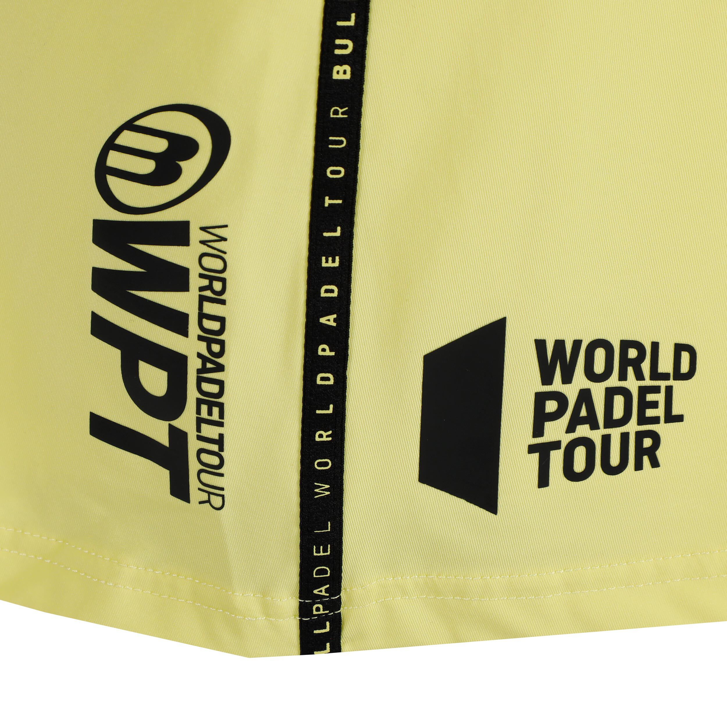 Bullpadel Ligua Jupe Femmes - Jaune
