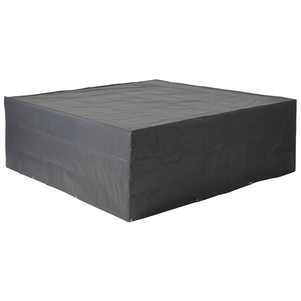 Housse de meubles de jardin pour table et chaises 250x250x70 cm