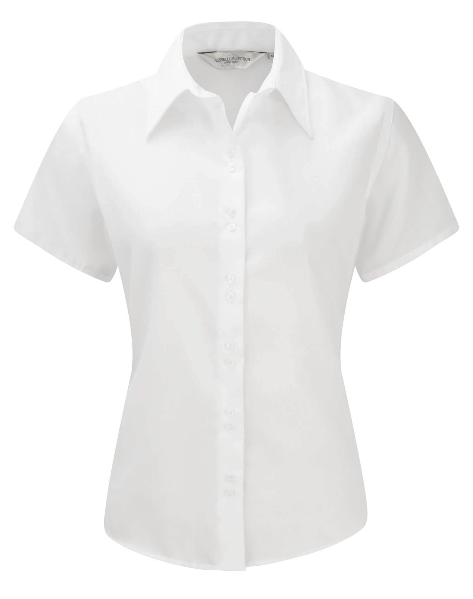 Russell Europe R-957F-0 - Ladies’ Short Sleeve Ultimate Non-iron Shirt
