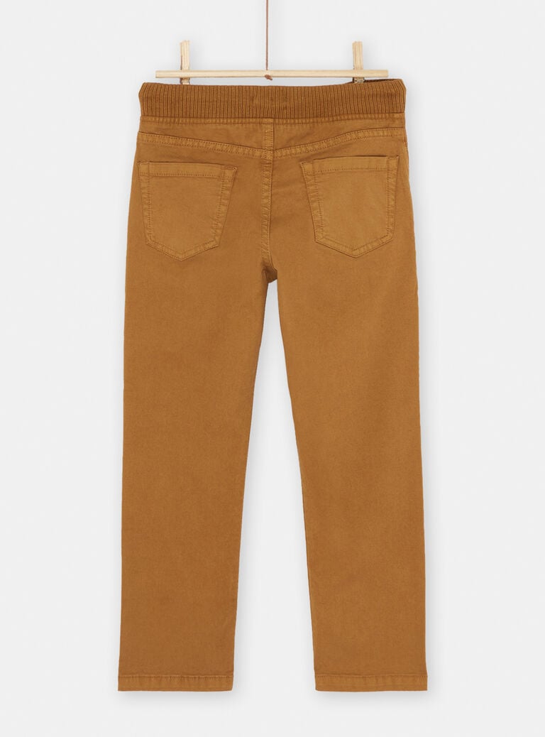 Pantalon cannelle