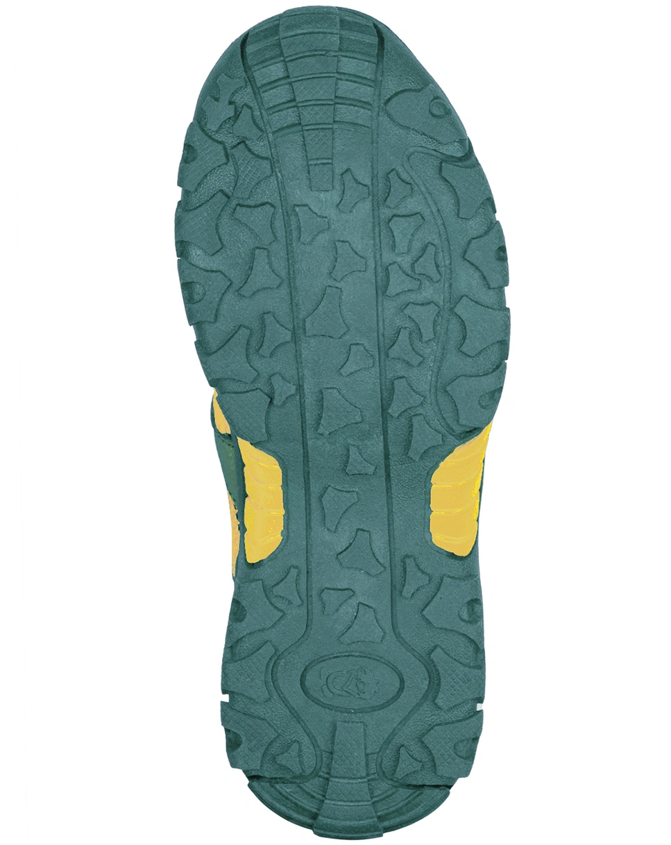 Trekking-SandaKids KRISTIANSAND in glacier green/lemonade