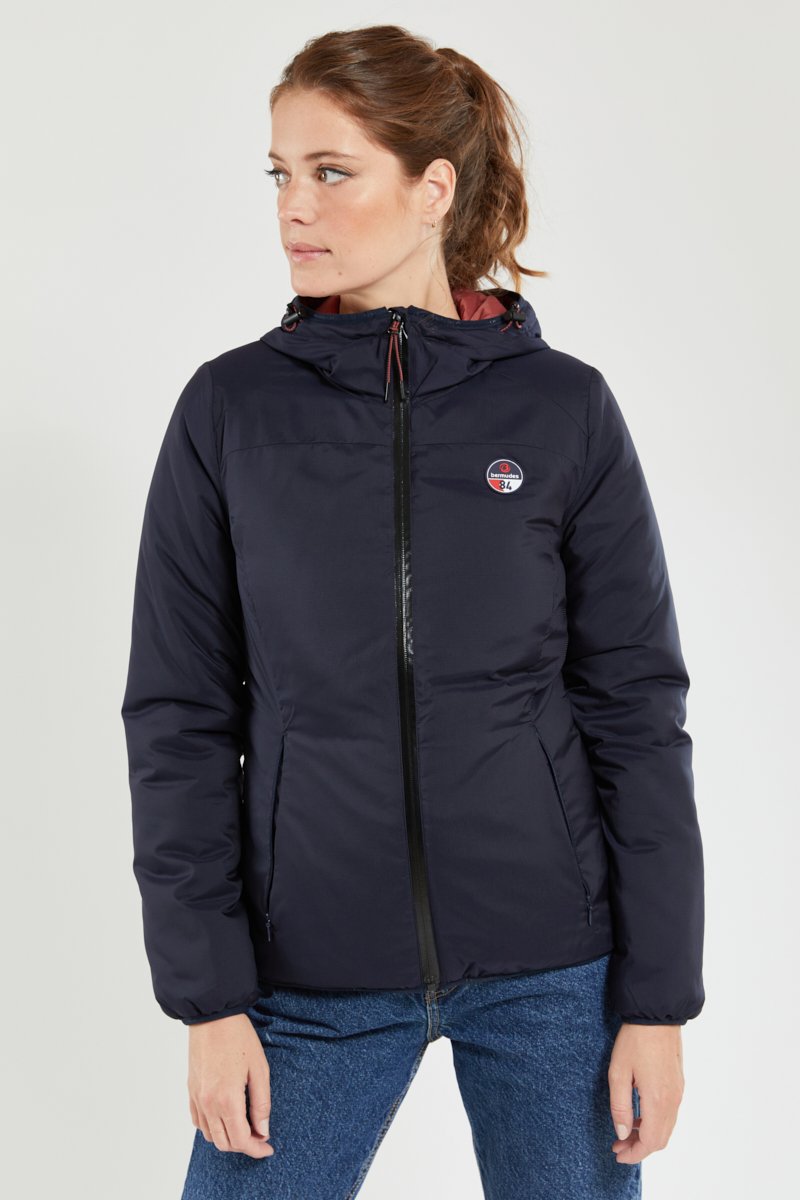 Veste courte BAGUER - polyester recyclé