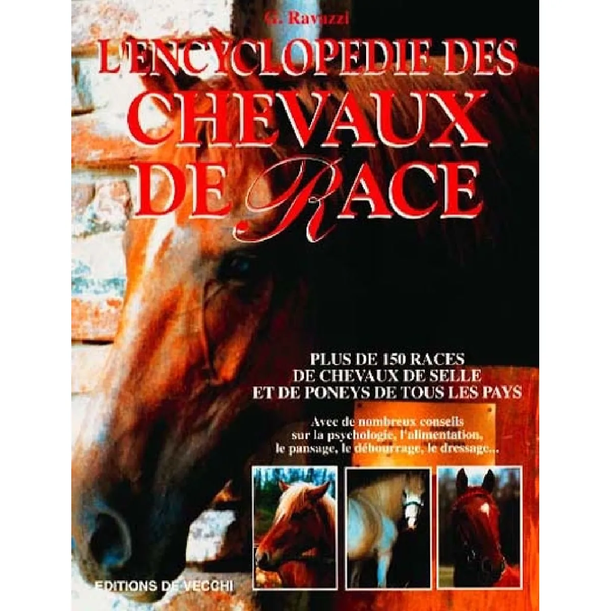 L'encyclopédie des chevaux de race · Occasion