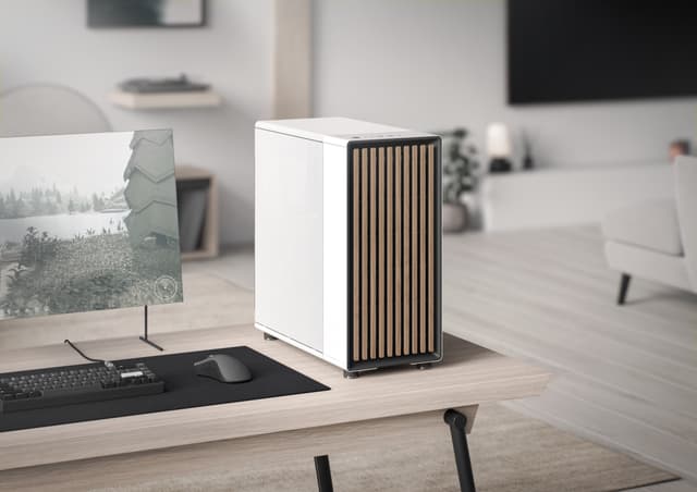 Fractal Design North ATX PC kabinet (hvid/mesh)