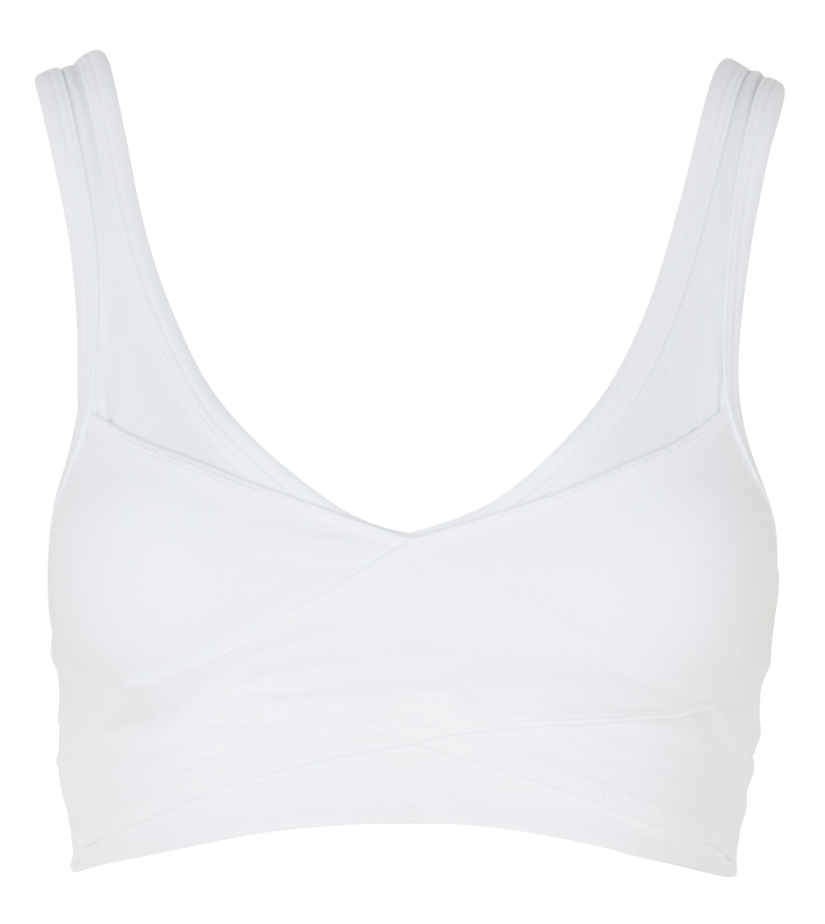LET'S MOVE KELLAM - Brassière imprimée | Blanc