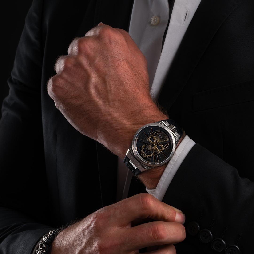 Bomberg Bolt-68 Neo Auto Iconic Skull