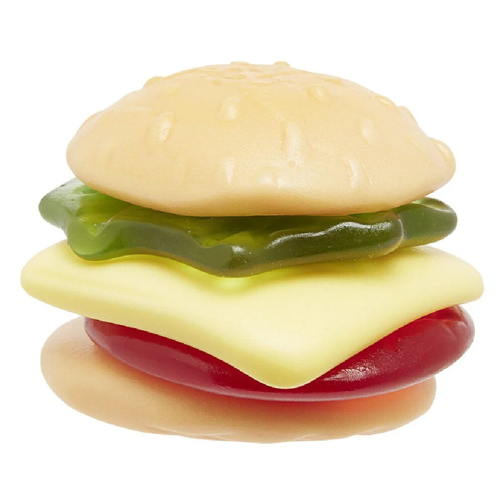 Bonbon forme snack Trolli Burger