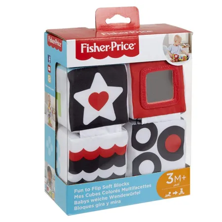 Fisher Price Babys weiche Wendewürfel