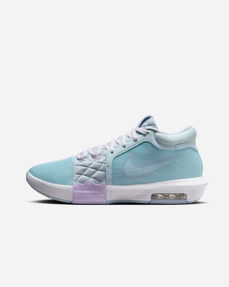 Chaussures de basket Nike LeBron Witness 8 Bleu Ciel pour homme