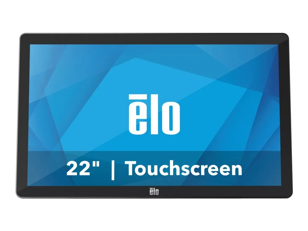 EloPOS System i5 - Med Wall Mount & I/O Hub - alt-i-én 1 x Core i5 8500T / op til 3.5 GHz - vPro - RAM 16 GB - SSD 256 GB - NVMe - UHD Graphics 630 - Gigabit Ethernet - Win 10 IoT Enterprise LTSB 64-bit - skærm: LED 21.5